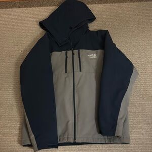 Waterproof, breathable, and windproof, the The North Face® Two Tone Jacket